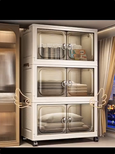 HOTUS กล่องเก็บของ กล่องใส่เสื้อผ้า ขนาด 120 ลิตร ประหยัดพื้นที่จัดเก็บ พับเก็บได้ กล่องพลาสติกมีล้อ ชั้นวางของ โต๊ะวางของ ตู้เก็บของ ชั้นวาง ชั้น ชั้นเก็บของ ชั่นวางของ ชั้นเหล็ก ที่วางของ ชั้นวางของ ikea ชั้นว่างของ ขั้นวางของ ชั้นเข้ามุม ชันวางของ