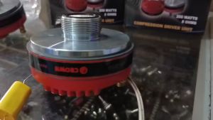Original 1pc. Crown CK-300 Compression Driver Unit 300watts 8ohms Tweeter Driver Unit