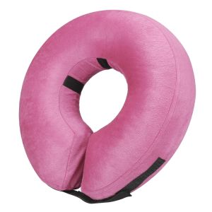 Dog Cones After Surgery Protective Inflatable Dog Collar Pet Recovery Collar Soft Pet Cone for Small Medium or Large Dogs Cats