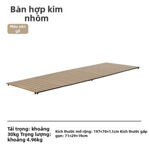 NatureHike | Giường Gấp Đa Năng Di Động