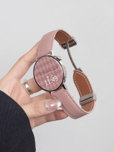 Xiaomi Watch Sport Band Foldable Magnetic Absorption Leather Bracelet for Men And Women Intelligent Watch Strap Accessories