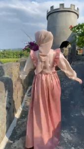 DRESS KONDANGAN/DRESS WANITA KEKINIAN/ARABELLA DRESS