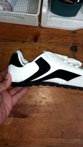 SEPATU SNEAKERS WANITA KOREA SPORT SHOES FQ-381 FANTASIA DENGAN PAKING AMAN