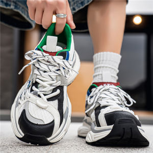 CONGLINSHIZI | Summer Breathable Youth Running Thick Sole Dad Shoes