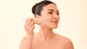 Luxelle Ultrasonic Soft Peel Device | Skin Scrubber Deep Cleansing Blackhead Remover