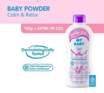 My Baby Powder Calm & Relax 225 g+ 56 g / 90+23 g