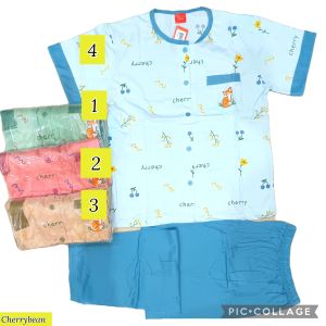 Babydoll Baby doll Amro CP Celana Panjang Piyama Dewasa One set setelan baju tidur wanita all size forever anne claire sielie lorita pretty girl remaja M SMA ABG baju rumah kaos wanita
