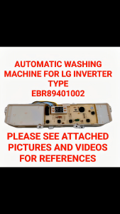 EBR89401002  Automatic Washing Machine PCB for Inverter Type Replacement Control Board