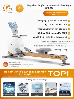 Merach | Máy Chèo Thuyền Từ Tính Yên Tĩnh Thiết Bị Phòng Tập Tại Nhà