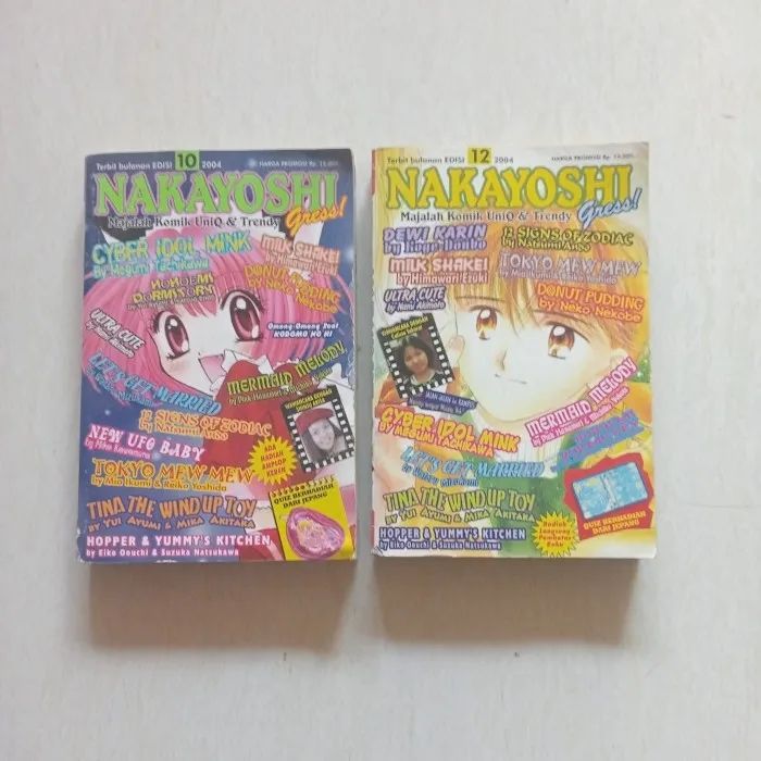 Komik Elex NAKAYOSHI Original Bekas Baca Deskripsi | Lazada Indonesia