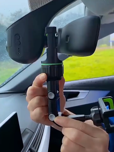 Giá Đỡ Điện Thoại Ô Tô Xoay 360 Độ Tiện Lợi Kẹp Điện Thoại Trên Ô Tô Gắn Gương Chiếu Hậu Gắn Sau Ghế