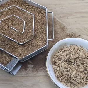 125g Smoker Wood Chips 4 Flavors Natural Premium Bbq Wood Chips For Smoked Cocktails Barbecue