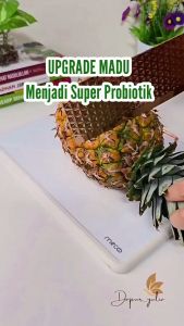 Madu Probiotik Madu murni yang difermentsi dengan nanas pilihan ampuh atasi berbagai macam penyakit