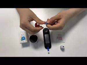 bioland รุ่น G-520 เครื่องตรวจน้ำตาล เครื่องวัดน้ำตาลในเลือด พร้อมชุดตรวจ 50 ชุด แบบพกพา หน้าจอ LCD