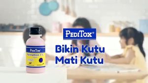 Peditox (Obat Pembasmi Kutu rambut) BISA COD