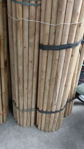 Cán Gỗ Tròn Dài 1m2 - Thân Gậy Chắc Chắn Thay Thế Cán Cuốc/Xẻng (Dụng Cụ Làm Vườn)