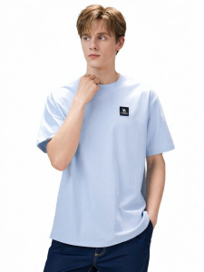 CAMEL | Breathable Stain-Resistant Anti-Wrinkle Cotton T-Shirt
