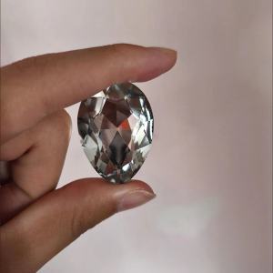 BEIDIANNI | Glowing Delta Action Inspired Crystal Keychain