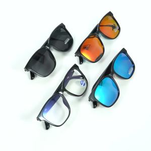 LIGE | LIGE Sunglasses Anti-blue UV400 Protection Polarized Sports Headphones AI Voice Wireless Call Glasses Light New For Women Men