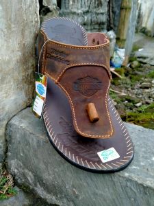 SANDAL PRIA HARLEY DAVIDSON KULIT