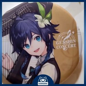 Concert 2021 Symphony Into A Dream Series Character Badge | Official Merchandise | Anime & Game Collectibles
