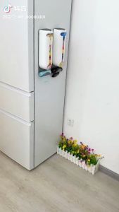 Garbage Bag Storage Fantastic Box Kitchen Special Wall Hanging Bag Extraction Cartridge Large Capacity Punch-Free