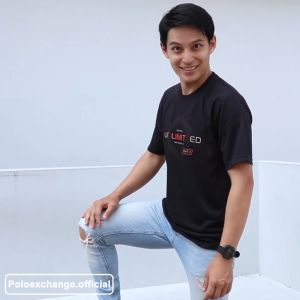 Kaos Distro Unlimited Casual Wear Point 8 Murah Polo Exchange Store - 330043