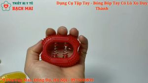 Dụng Cụ Tập Bóp Cơ Tay Duy Thành Có Gai Cao Su Lò Xo Đàn Hồi YMS08
