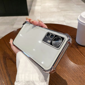 เคสโทรศัพท์ซิมี 12T แบบนิ่มพร้อมกระเป๋าสตางค์แบบดูดซับแม่เหล็ก บางเฉียบ โปร่งใส หรูหรา ปกป้องแบบเต็มจอ สำหรับ Xiaomi 12T pro