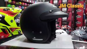 HELM / HELM BOGO CLASSIC JM COKLAT DOFF TERLARIS
