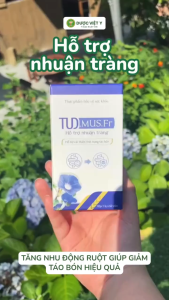Thực phẩm bảo vệ sức khỏe TUD.MUS.FR - Nhuận tràng