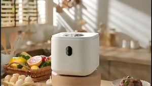 SG [READY STOCK] 2.5L Smart Electric Rice cooker non stick pot For 4-6 People Portable Mini Electric cooker Electric Pot 電飯鍋