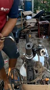 Paket Kunci Komstir Motor Honda Kunci Shock 32mm Segi 8 Kunci Komstir 45-52 mm Universal