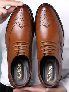 Leather Brogue Shoes: A Comprehensive Guide