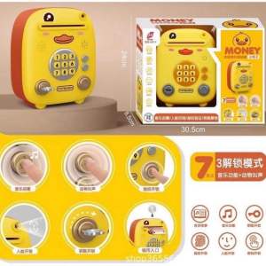 [HeyPop!]Face Recognition Smart ATM Bank For Kids