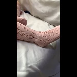 FR-P381 Kaos Kaki Panjang Bayi Anak Breathable Pita / Kaus Kaki Pendek Renda Pita Bayi Balita Perempuan Ala Korea Fashion Anak