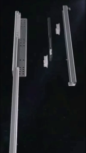 Giano Soft Close Heavy Duty Bottom Mounted Drawer Slide For Cabinet
