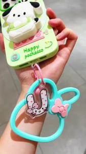 Moetch | Cartoon My Melody Phone Wrist Strap Silicone Hand Ring Anti-Lost Lanyard Keychain Bag Pendant For iPhone Samsung All Phones
