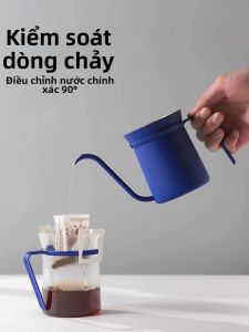 ANG IONG | Máy Pha Cà Phê Giọt Nhỏ Mini Cho Nhà Dùng