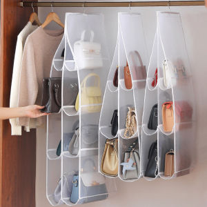 Dustproof Multi-Layered Wardrobe Organizer