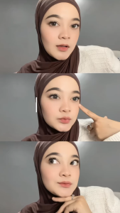 [LADYNAYOAN APPROVED] BUY 1 GET 3 Accent Grey Monthly Softlens Warna Korea Premium