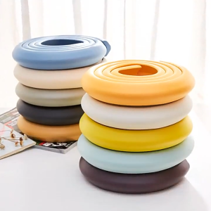 แถมกาวแปะฟรี กันกระแทกมุม โตะยางกันกระแทก โฟมกันกระแทกมุม โฟมกันกระแทก ยาว 2เมตร