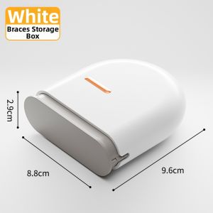 Invisible Teeth Straightener and Denture Storage Box Portable Dustproof