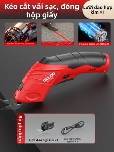 DELIXI | Kéo Điện Mini Di Động