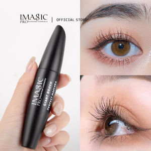 IMAGIC Waterproof Non-Smudged Black Mascara for Big Eyes & Long Eyelashes