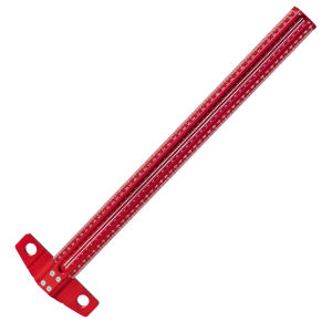 FNICEL | Thước Đo Đánh Dấu Hợp Kim Nhôm Loại T 60-500mm Thước Đo Chính Xác Dùng Trong Chế Biến Gỗ Để Bố Trí Và Ghi Chép Chính Xác Bộ Dụng Cụ Cầm Tay