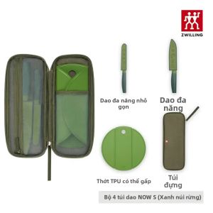 zwilling | Bộ Dao Đa Năng Di Động 4 Cái