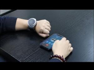 Waterproof Smart Watch Speakers LED Sport Music Wireless Bluetooth Hands-Free