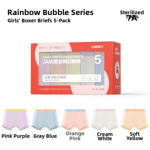 pocket travel | Disposable Cotton Underwear for Traveling