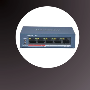 SWITCH HUB HIKVISION DS-3E0105P-E